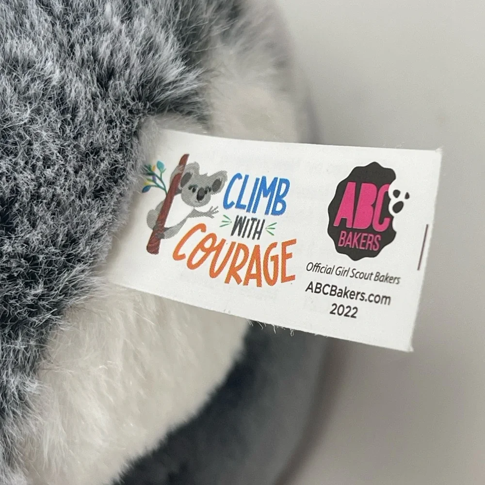 CLIMB WITH COURAGE: Koala Stuffed Animal/Plush, Super Cuddly!